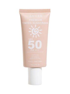 Adorn Premium Tinted Sunscreen SPF 50 PA+++ 50g